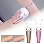 Electric Threading Epilator Face Body Threader Hair Remover USB Charging HA