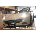 法拉利 FERRARI FF 安裝 JHY R77 安卓10吋 八核多媒體導航主機系統+寶麗來行車紀錄器 H1559