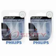 2 pc Philips Tail Light Bulbs for Cadillac 60 Special DeVille Eldorado df
