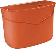 Car Trash Can, Waterproof Trash Bin, Multifunctional Car Trash Can, Deluxe Automotive Garbage Can, Back Clip Trash Bin, Car Storage Box, Portable Car Waste Bin, Compact Automotive Trash Can