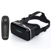 HD Virtual Reality Headset w/Controller/Gamepad,VR Headsets for iPhone/Androi...
