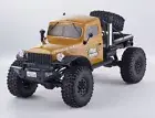 Roc Hobby 1:10 Atlas RS Dodge Power Wagon Style RTR RC Crawler Truck - Yellow