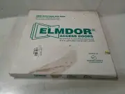 Elmdor 18x18" Access Door Panel Prime Coat In White W/ Screwdriver Lock
