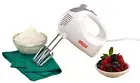 IMUSA 5 Speed Electric Hand Mixer with Storage Case White Handheld Kitchen Mixer