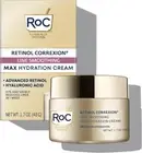 Roc Retinol Correxion Max Daily Hydration Anti-Aging Face Moisturizer with Hy...