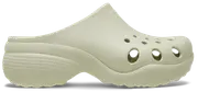 Crocs Aura Clog; Bone, W8/M6