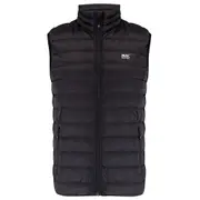 Mac In A Sac Packable Adult Mens Lightweight Alpine Duck Down Vest Black