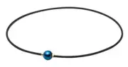 Yuzuru Hanyu fav PHITEN Necklace RAKUWA Neck Metax Mirror Ball Earth Color 45cm