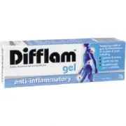 Difflam 3% Gel 75G For Anti Inflammatory Relief Of Pain Sprains Strains Muscles