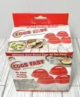 NEW EGGS FAST For Hard or Soft Boiled Scrambled Mini Omelets Eggs Benedict Tekno