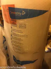 2 ROLLS 750 mm x 100 m AIRCAP BUBBLE WRAP - SMALL BUBBLE +24h