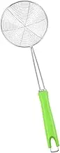 Cabilock Hot Pot Strainer Spoon Metal Spoon Strainer Stainless Steel Colander for Restaurant