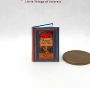RUSSIAN FAIRY TALES 1:12 Scale Miniature Readable Illustrated Book