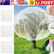 Garden Plant Tree Fruit Cover Bug Net Barrier Bag with Zipper Drawstring Netting