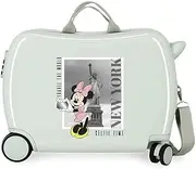 [Disney] Mickey and Minnie Travel The World Children's Suitcase, One Size
