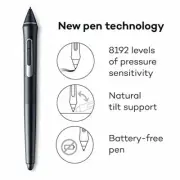 Wacom PTH-660-N Intuos Pro Pen Tablet Size MMedium Professional Graphic Tabl