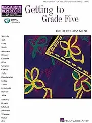 Hal Leonard Getting To Grade Five The New Mix Book and CD
