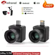 Xinfrared T2 Pro Thermal Imaging Camera Outdoor Hot Spot Tracking Night Vision@