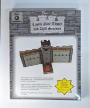 Castl Dice Tower and DM Schreens