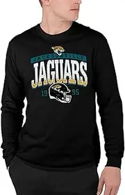 Junk Food x NFL - Mighty - Officially Licensed Adult Long Sleeve T-Shirt Black