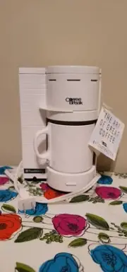 Single Serve Coffee Maker 1 Cup Capsule Ground Coffee Travel Coffee Maker