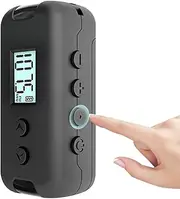 Mini FM Walkman Radio, Transistor Pocket Radio with LCD Display, 50-108MHZ for Walking/Running