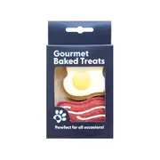 Gourmet Baked Bacon & Eggs Cookie Dog Treat