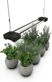 Linkable Full Spectrum LED Grow Light 5000K Daylight + 660Nm Red Indoor 2 FT