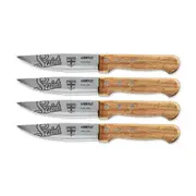 GRYLT Jumbo 4 Piece Steak Knife Set AFL St Kilda Saints