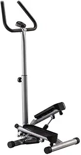 Mini-Stepper Swing Stepper Stepper w/Handle Hand Grip Workout Fitness Machine for Fitness Aerobic Exercise Home Gym