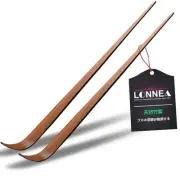 LONNEA Bamboo Chashaku Tea Scoop for Matcha, Traditional Japanese Design