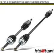 2x CV Axle Assembly for Chrysler Cirrus Sebring Dodge Stratus Front Left & Right