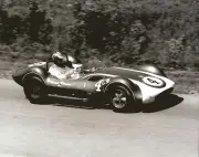 Vintage 8 X 10 1963 Road America Winner Heuer Chaparral Auto Racing Photo