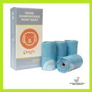 Pets Compostable Dog Poo Bags 60 Bags Certified Compostable Biodegradable Waste