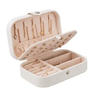 jewelry Box PU Leather Jewellery storage Earring Boxes