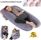 U-shape Maternity Pregnancy Pillow Nursing Sleeping Body Feeding Support Large