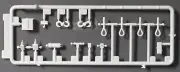 Dragon 1/35th Scale StuG.III G - Parts Tree G from Kit No. 6891