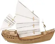 KAILIKETIY Wooden Model Sailboat Kit Mini Sailboat Toy for Kids Develop Skills Create Memories