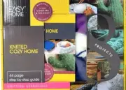 Easy Home Knitting Essentials "Knitted Cozy Home" Kit Arts and Crafts