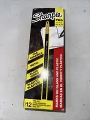 Sharpie PEEL-OFF Marker China China Marker Bullet 12 Pack Black 2089
