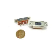 2 x Selector Select Slide Switch DPDT 2P2T Voltage AC 110V 220V power supply E20