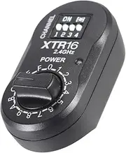 GUYOS XTR-16 2.4G Wireless X-System Remote Control Flash Receiver for X1C X1N XT-16 Transmitter Trigger Wistro AD360/DE/QT/DP/QS/GS/GT Series