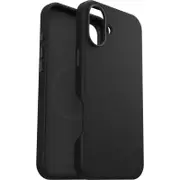 OtterBox Symmetry Cactus Leather Case for iPhone 16 Plus - Black