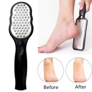 1Pc Callus Foot Rasp File Remover Double Sided Wooden Hard Skin Remove Pedicure