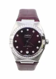 Omega Constellation Diamond Stainless Steel Watch 131.18.36.20.61.001