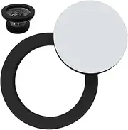 Speaker Fast Rings - 6.5 Inch Foam Speaker Enhancer Kit, Car Foam Speaker Enhancer System Kit, Car Door Speaker Fast Rings Foam Bass Blockers for Car Door