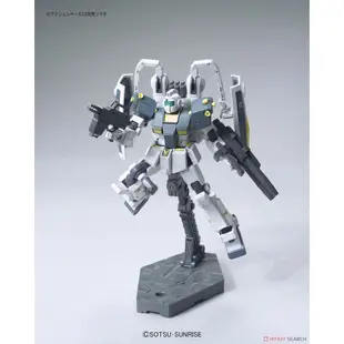 BANDAI HG 1/144 機動戰士鋼彈 雷霆宙域戰線 吉姆 RGM-79 GM 動畫配色 東海模型