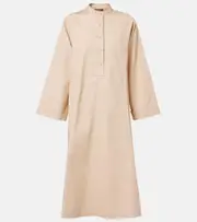 [Loro Piana] Loro Piana Cotton poplin tunic AU 18 beige