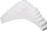 ZHEZHE 50 Pcs/lot Magic Sponge Eraser Multi-Functional Melamine Foam Cleaner 100x60x20mm