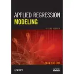 APPLIED REGRESSION MODELING 2E